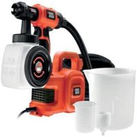 SuperSales - X1 ชิ้น - เครื่องพ่นสี ระดับพรีเมี่ยม BLACK&amp;DECKER HVLP400-QS 1.2 ลิตร 450 วัตต์ ส่งไว อย่ารอช้า -[ร้าน Hopngern shop จำหน่าย อุปกรณ์งานช่างอื่นๆ ราคาถูก ]