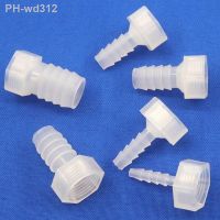 5 200pcs G3/8 To 4 16mm PP Female Thread Pagoda Connector Aquarium Tank Air Pump Fitting Irrigation System Water Pipe Hose Joint