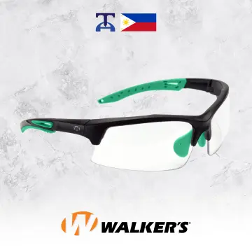 Walker's Impact Resistant Sport Glasses Clear