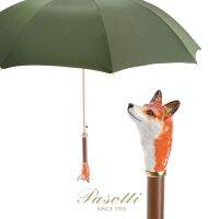 Fox Umbrella, with Case and Ring