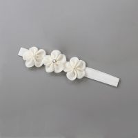 Se7en Cute Baby Girls headband Three Flower Hair Band kids Hair Accessories