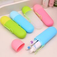 【CW】 Hiking Camping Toothpaste Toothbrush Holder Cap Household Storage Cup Outdoor Accessories