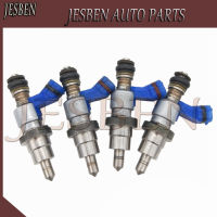 JESBEN ผลิตใหม่ 4 ชิ้นหัวฉีดน้ำมันเชื้อเพลิง 23250-28090 สำหรับ Toyota Avensis 1AZFSE 2.0L 23209-28090 2325028090 2320928090-nxfnxfnxghnxgb