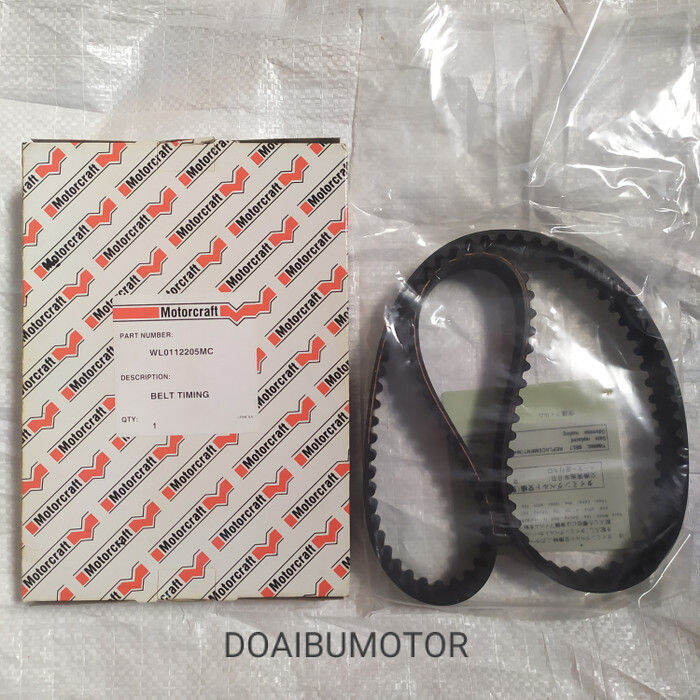 Tali Sabuk Timing belt FORD RANGER MAZDA BT 50 EVEREST 2.5 TDI Lazada