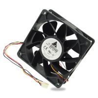 DC 12V 2.7A Universal Bitmain Ant คนขุดแร่ 6200 RPM Fan L3 L3 + L3 ++ Z15 Z11 Z9 Mini S11 S7 S9 S5 18 นิ้ว－สายไฟ 4 พิน