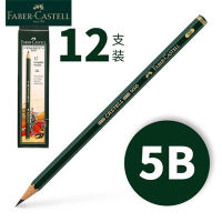 Faber Casl 9000 sketching pencils 1216pcs Faber Casl Art Graphite Pencils For Writing Shading Sketch Black Lead Design