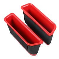 new prodects coming Car Door Side Armrest Handle Storage Box Cover Fit for Ford Mustang 2015 Container Accessories Car Styling