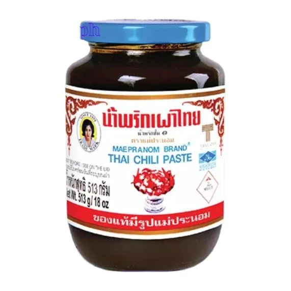 Maepranom Thai Chili Paste 513g Lazada PH
