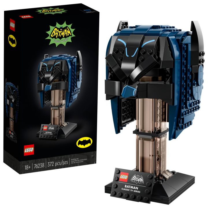 Có sẵn] 76238 LEGO DC Classic TV Series Batman™ Cowl - Đồ chơi xếp hình |  