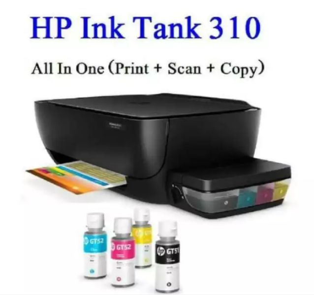 Hp Ink Tank 310 All In One Printer On Hand Lazada Ph 0775