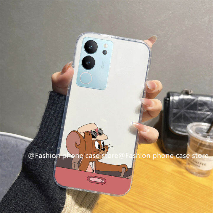 phone-case-เคส-vivo-v29-5g-vivo-v29e-v29-pro-v27e-v27-v25e-v25-pro-5g-ยอดนิยมเคสนิ่มซิลิโคนวาดการ์ตูนเฮลโลคิตตี้น่ารัก2023