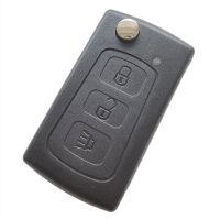 [New Changes]1ชิ้น Key Shell สำหรับ Great Wall HAVAL HOVER H3 H5รถ Remote Flip Key Case Shell Fob เปลี่ยน3ปุ่ม Key Shell โลโก้