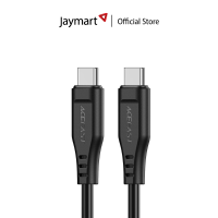 ACEFAST USB-C to USB-C TPE charging data cable C3-03 Black (FULL)(ของแท้) By Jaymart