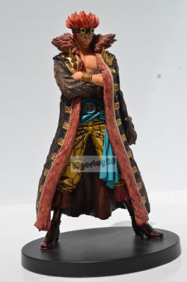 Figure Model One Piece   Captan Kid กัปตันคิดงานแท้ สูง 17 เซนต์ แท้ ไม่มีกล่อง สินค้ามือสอง ตามภาพที่ทางร้านลงไว้ ไม่มีกล่อง