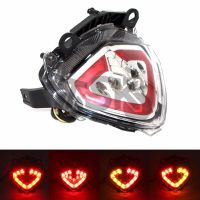 สำหรับ HONDA CB 500 X/R/F CB500X CBR500R CB500F 2013 2014 2015 LED รถจักรยานยนตร์รวมไฟท้ายเปลี่ยนสัญญาณกระพริบโคมไฟสีแดง