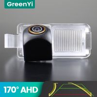 GreenYi 170 ° AHD 720P Trajectory รถกล้องมองหลังสำหรับ Buick SAIL 3 Cruze Excelle GT Kewozi Night Vision ย้อนกลับ4pin รถ