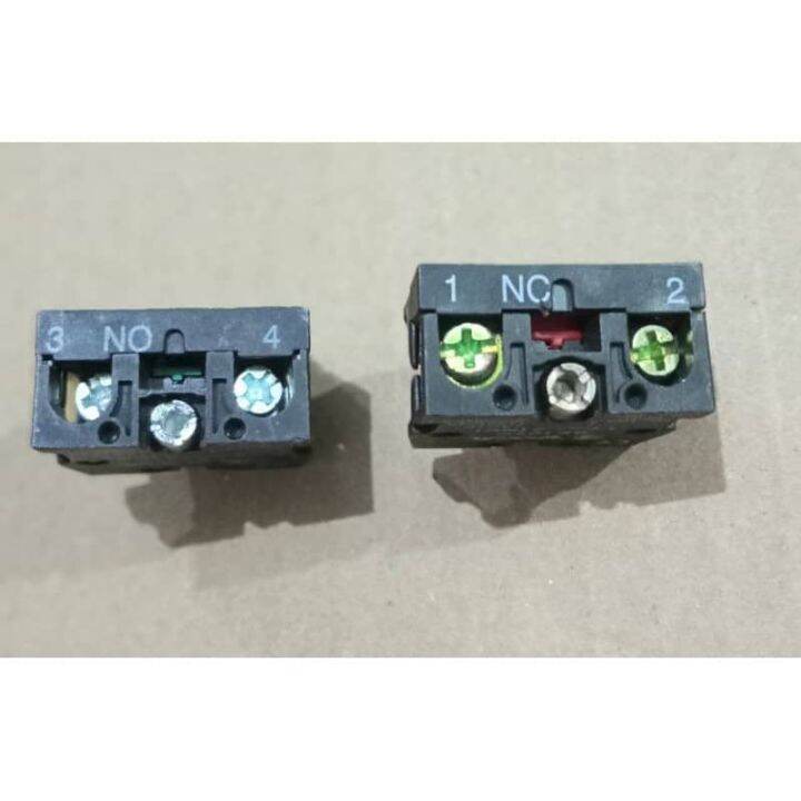 LAY5 CONTACT BLOCK FOR SELECTOR SWITCH OR PUSH BUTTON | Lazada PH