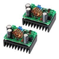 ☼ 2X DC/DC Boost Converter 10-60V To 12-80V Step-Up Voltage Regulator 600W Auto Power Supply Transformer Output Volt