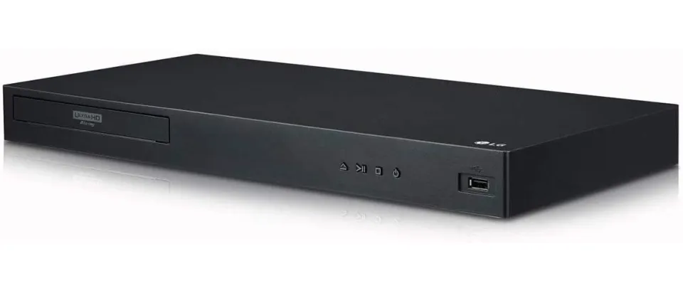 Blu ray player lg 4k ubkm9