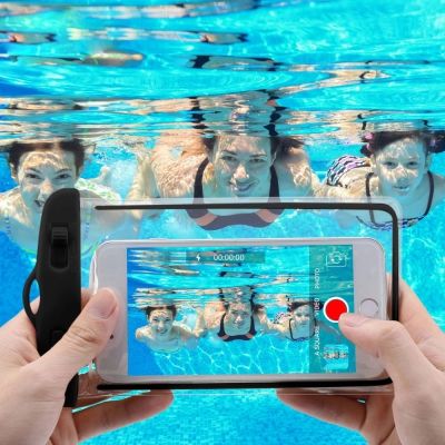 Swimming Bags Waterproof Phone Case Water proof Bag Mobile Phone Pouch PV Cover for iPhone 14 13 12 Samsung Xiaomi Huawei Coque