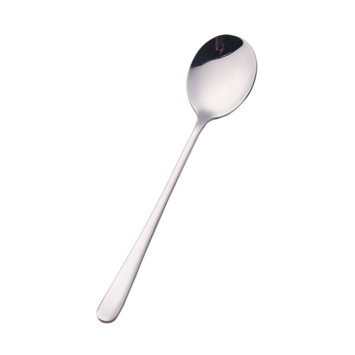 korean-style-304-stainless-steel-silver-spoon-silver-fork-silver-tableware