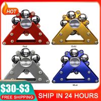 Fidget Spinner Metal Antistress Hand Top Gyroscope Stress Reliever Desk Stainless Steel Ball Bracket Fingertip Gyro Toys