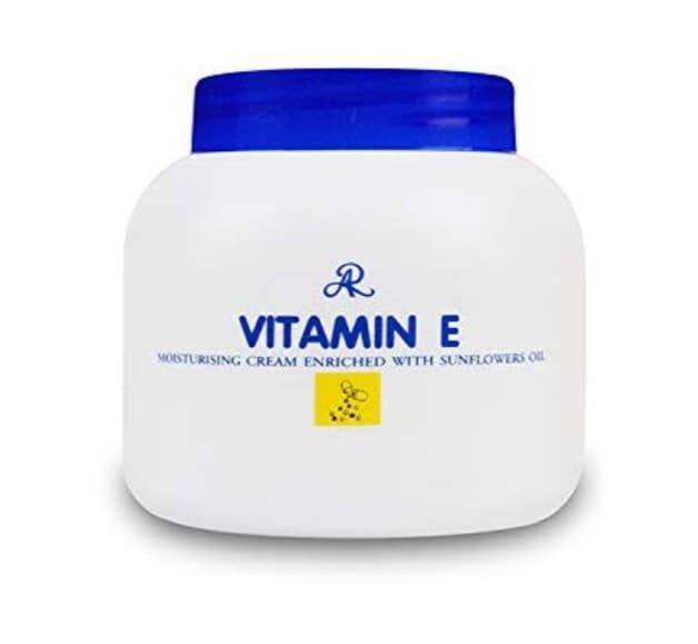 AUTHENTIC AR VITAMIN E MOISTURISING CREAM ENRICHED WITH SUNFLOWER OIL