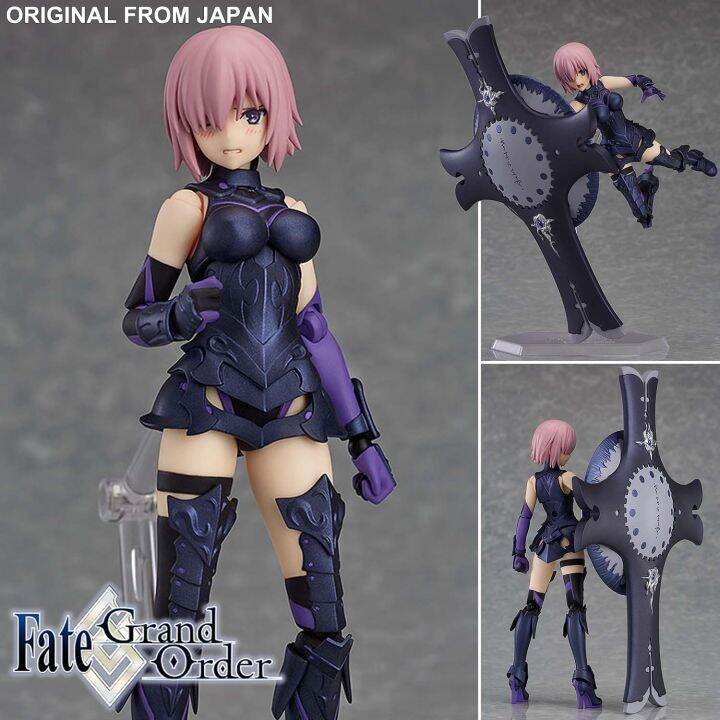 figma-ฟิกม่า-งานแท้-100-figure-action-max-factory-จาก-fate-grand-order-เฟท-แกรนด์ออเดอร์-มหาสงครามจอกศักดิ์สิทธิ์-mash-kyrielight-มาชู-ไครี่ไลท์-shielder-ชีลเดอร์-ver-original-from-japan-แอ็คชั่น-ฟิกเ