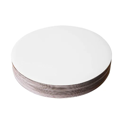 All About Baking - Round White Cake Board 10