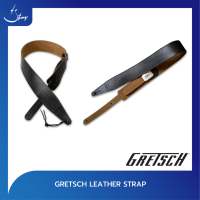 สายสะพายกีตาร์ Gretsch Leather Strap | Strings Shop