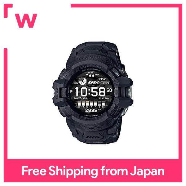 [Casio] Watch GShock GSQUAD PRO GSWH10001AJR Men's Black Lazada PH