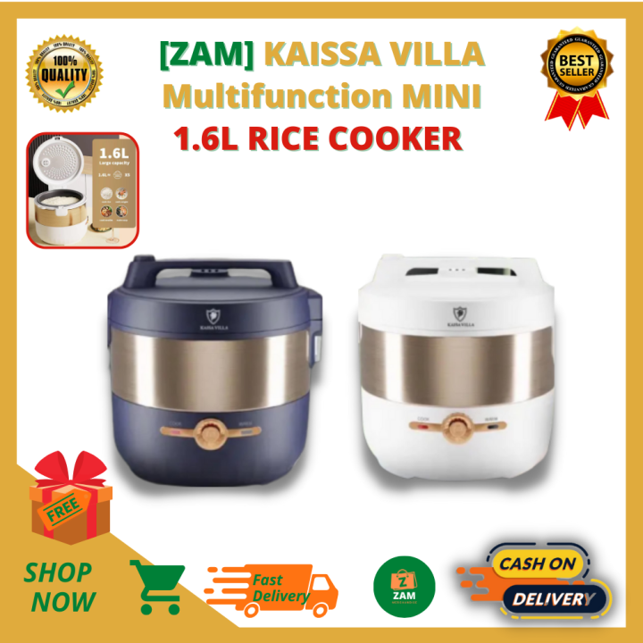 [ZAM] Kaisa Villa Multifunction nonstick 1.6 Liter Capacity Rice