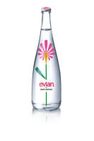 ⭐️พร้อมส่ง⭐️น้ำแร่ evian x Issey Miyake Limited Edition in 2011 ขนาด 750 ml.