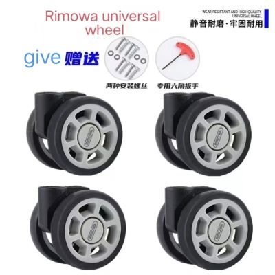 Rima Applicable to Rim RIMOWA Wheel Accessories Luggage Wheels Repair Replacement Trolley Case Universal Wheel15