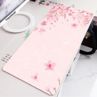 【jw】♚┋  Pink 1000x500 Mause Computer Large Mousepad mat Gamer Kawaii Desk Mats