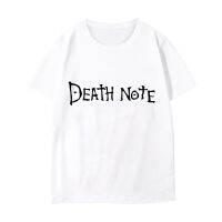 COD DRG Cool Death Note Unisex Men’s t-shirt unisex รูปแบบใหม่ ยอดฮิต เสื้อแขนสั้น เสื้อหญิงและชาย short sleeves