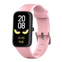 2023 Slim Women Smart Bracelet Watch Continuous Heart Rate Blood Oxygen Smartwatch Smart Watch Original Pk Xiaomi Mi Band 4 5 6