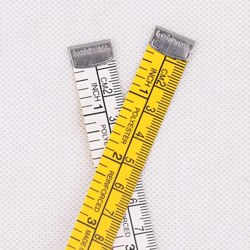 Jinyi Flexible Body Ruler, Soft Tape Measure Dual Scale For Bust