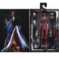 ต้นฉบับ NECA CONJUR-ING 2จักรวาลคนคดเคี้ยวแอ็คชั่นสยองขวัญรูปร่วมที่สามารถเคลื่อนย้ายชั้นวางหนังสือตกแต่งของขวัญสำหรับเด็ก