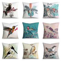 Retro animal pattern Design Cushion Cover Pillow Case Sofa Pillow Cover(45 cm x 45 cm)