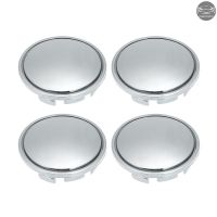 Style COD 56mm Car Wheel Center Caps Hub Tyre Rim Hub Cap Cover Universal ABS Chrome Silver 4PCS