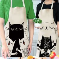 Cute Cat Pattern for Childrens Apron Apron Ladies Apron Baking Apron Apron Kitchen Cooking Apron Mens Apron Cafe Kitchen Apron