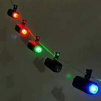 จัดส่งฟรีใหม่หลอดไฟ Led Flying Kite Line Led Kites อุปกรณ์เสริม Night Led Light So Shinning Can Hang On Line Acrobatic Kite