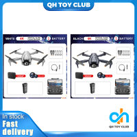 QING RC MINI 4โดรนอาร์ซีพร้อมกล้องความละเอียด4K HD มินิพับได้โดรนไวไฟลื่นไหลด้วยแสงอุปสรรคในการก้าวหน้าของเล่น Rc Quadcopter ของขวัญ