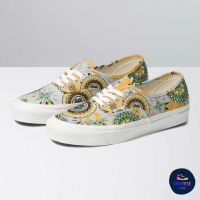 [ของแท้ ส่งฟรี จากไทย] VANS AUTHENTIC 44 DX - ANAHEIM FACTORY MIXED MOSAIC GOLD