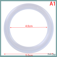 Jizha ซิลิโคนปิดผนึก O แหวนปะเก็นสูญญากาศขวดปิดผนึกแหวนแผ่นยึด