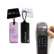 Samsung Fingerprint Door Lock NFC RF Stickers Electronic Keychain 13.56MHz