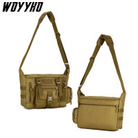 Protector Plus Tactical Sling Bag,Waterproof Tactical Shoulder Bag Men,Laptop Storage Military Bag,Travel Hiking Outdoor Bags