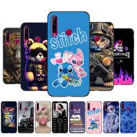 For Honor 10i Case HRY-LX1T Case Silicon Back Cover Phone Case On Huawei Honor 10i Honor10i 10 i 6.21inch black tpu case cute tiger cartoon bear