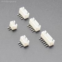 ๑✲ 50PCS/Lot XH2.54 Right Angle Pin Header Connector 2P 3P 4P 5P 6P 2.54mm Pitch XH For PCB JST